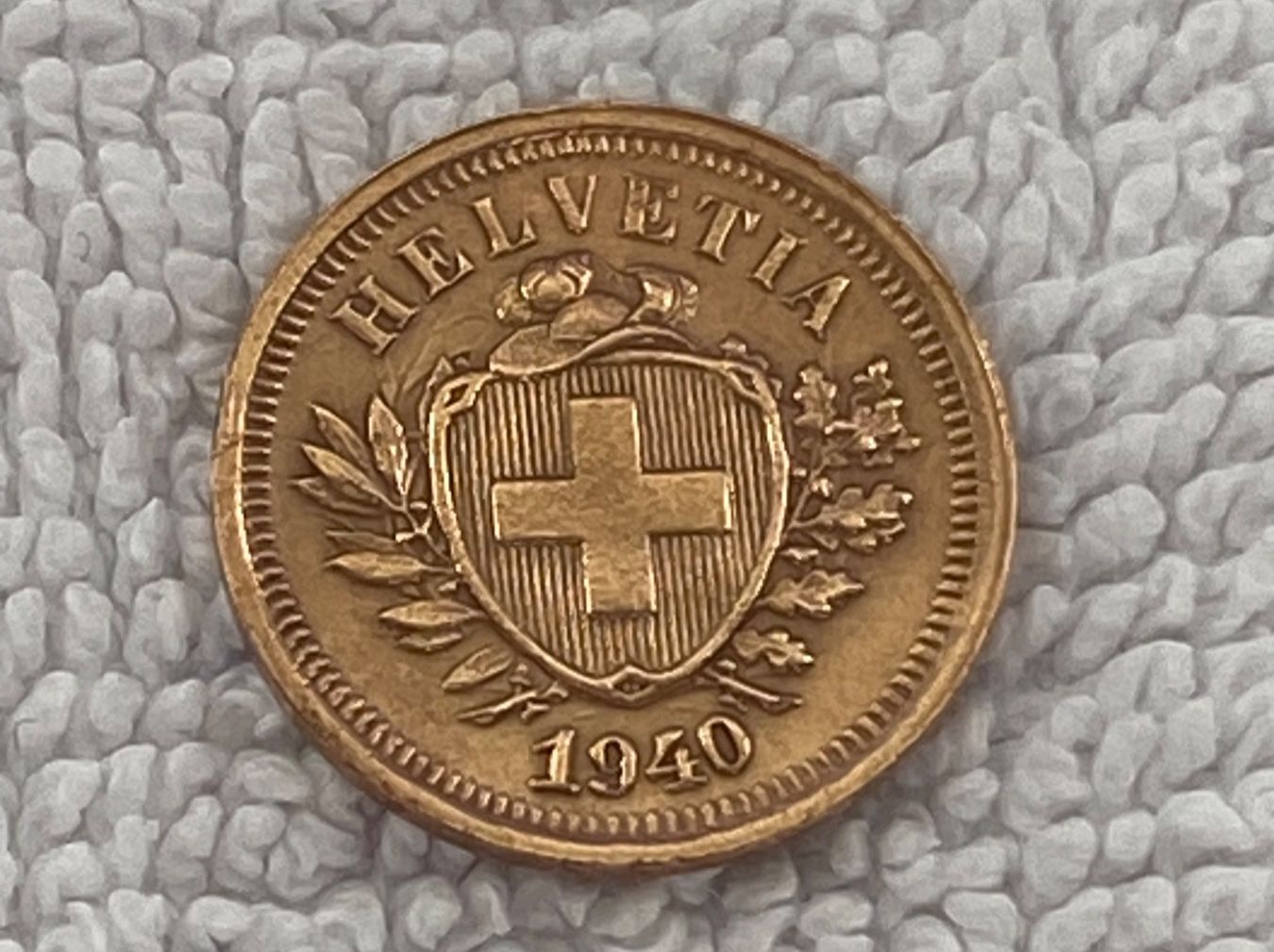 Tutti le monete: 1 centime/Rappen 1940 – Usato da Nyon venduto da Ilmi09