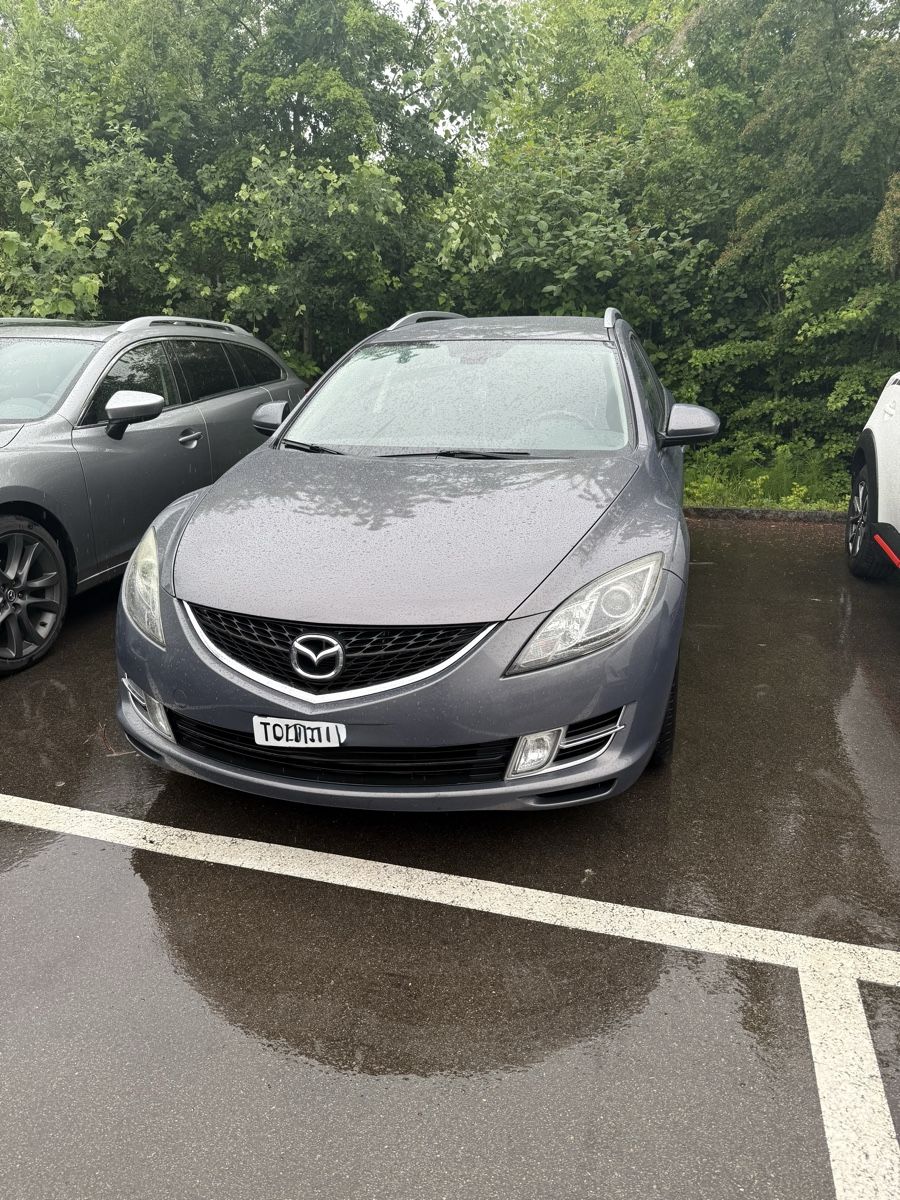 Mazda Autos: Mazda 6 Diesel – Gebraucht aus Steckborn von Nico1996