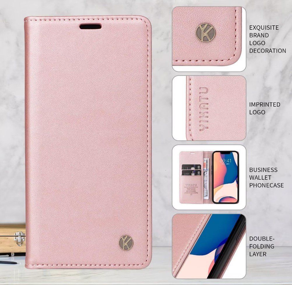 Cover & Protezioni schermo: Google Pixel 8 Pro Kunstleder Tasche Case magnetisch in pink – Nuovo e nell'imballaggio originale da Rorschacherberg venduto da mir_hgk2 1