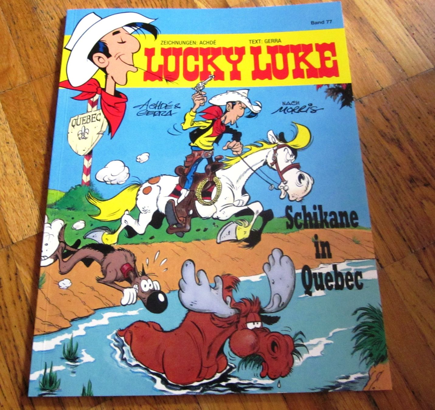 Fumetti: Lucky Luke Band 77: "Schikane in Quebec" – Nuovo (secondo la descrizione) da Dietikon venduto da Rabia