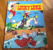 Lucky Luke Band 77: "Schikane in Quebec"