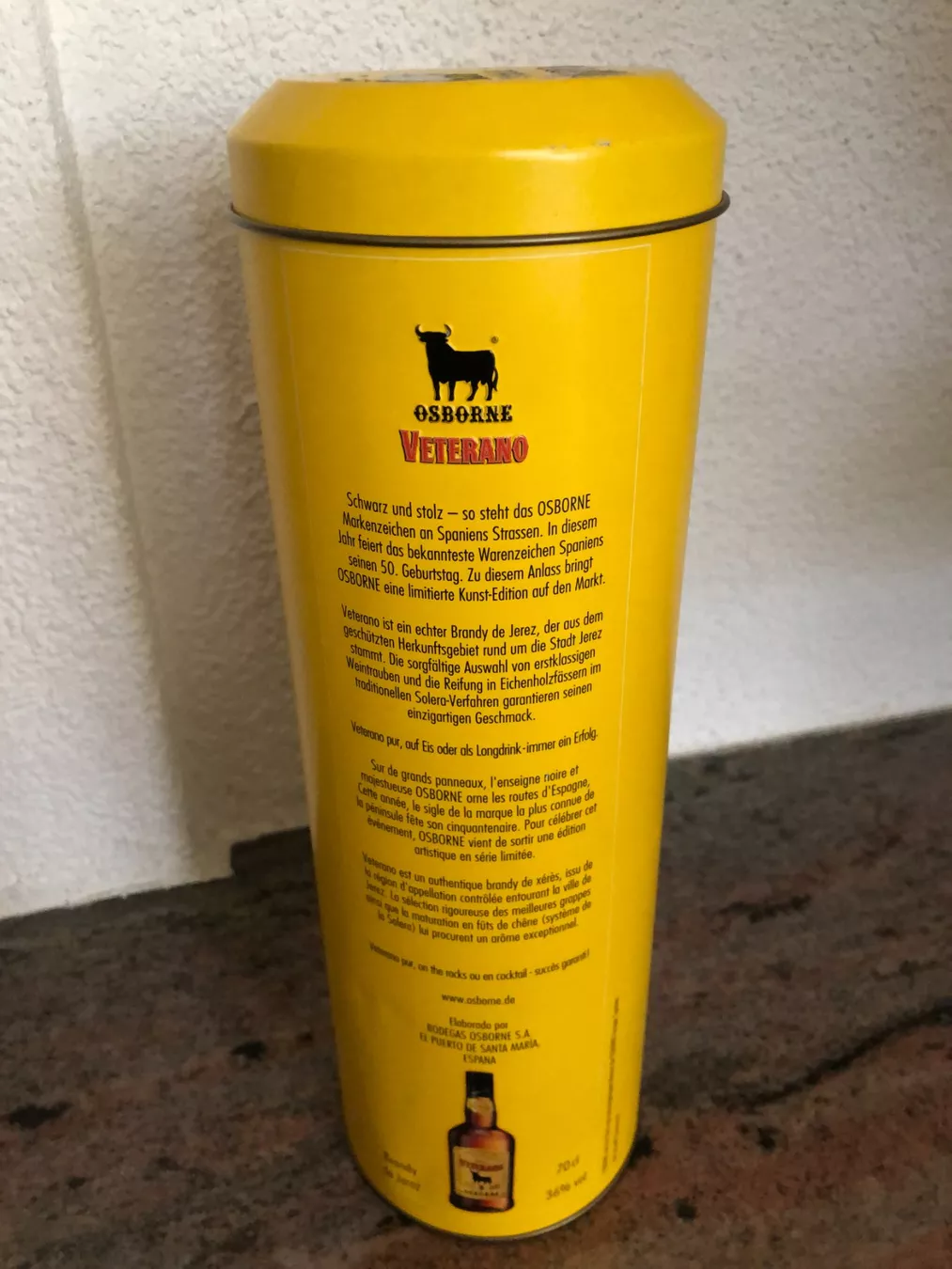 Sonstige Dekorationen & Accessoires: Blechbüchse – Gebraucht aus Freienstein von ErnaS01 1