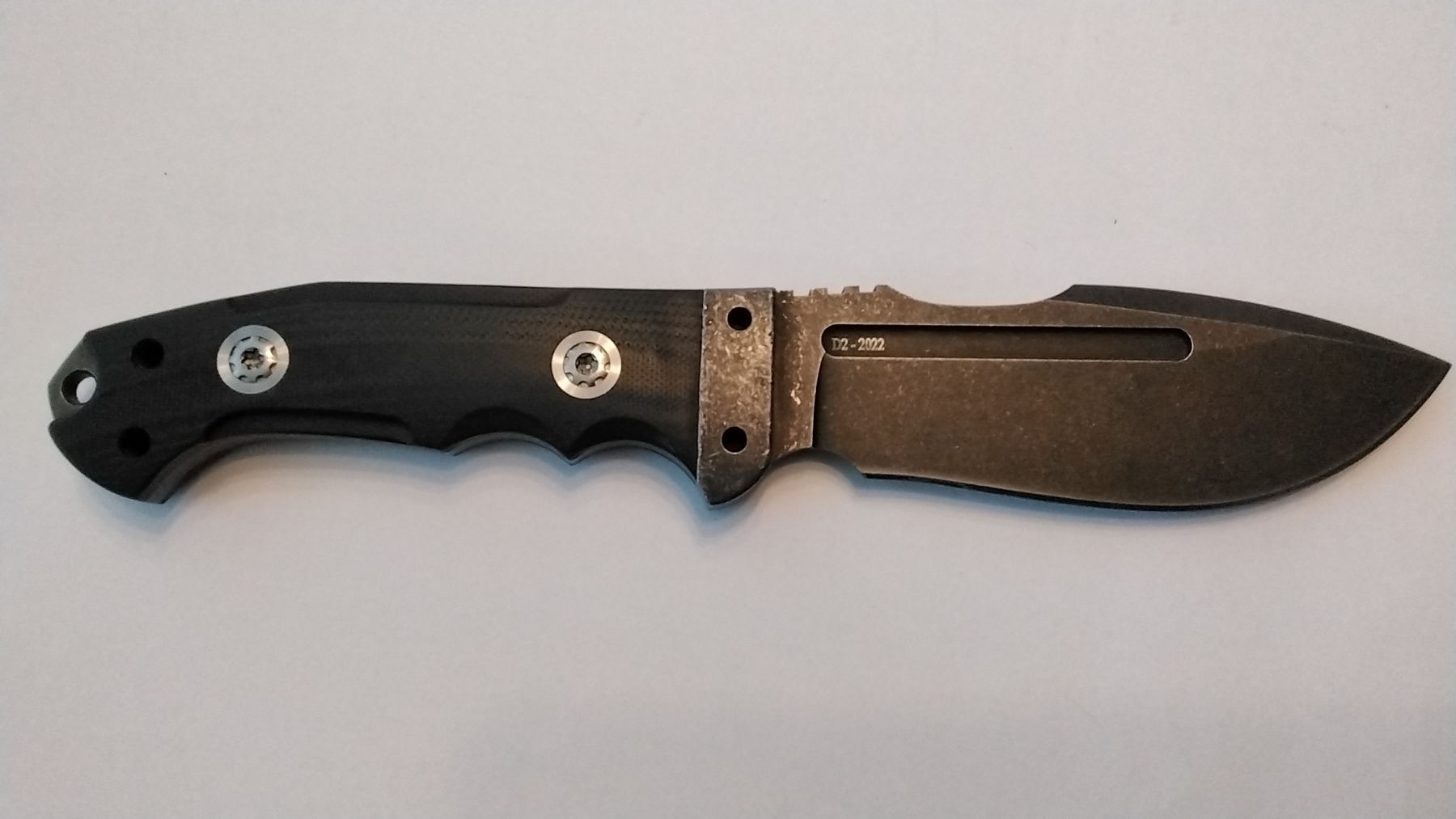 Coltellini militari: Andre De Villiers Megapoon Bowie – Nuovo (secondo la descrizione) da St. Margarethen TG venduto da Widmer33 4