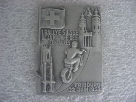 I. RALLYE SUISSE FRIBOURG 1952