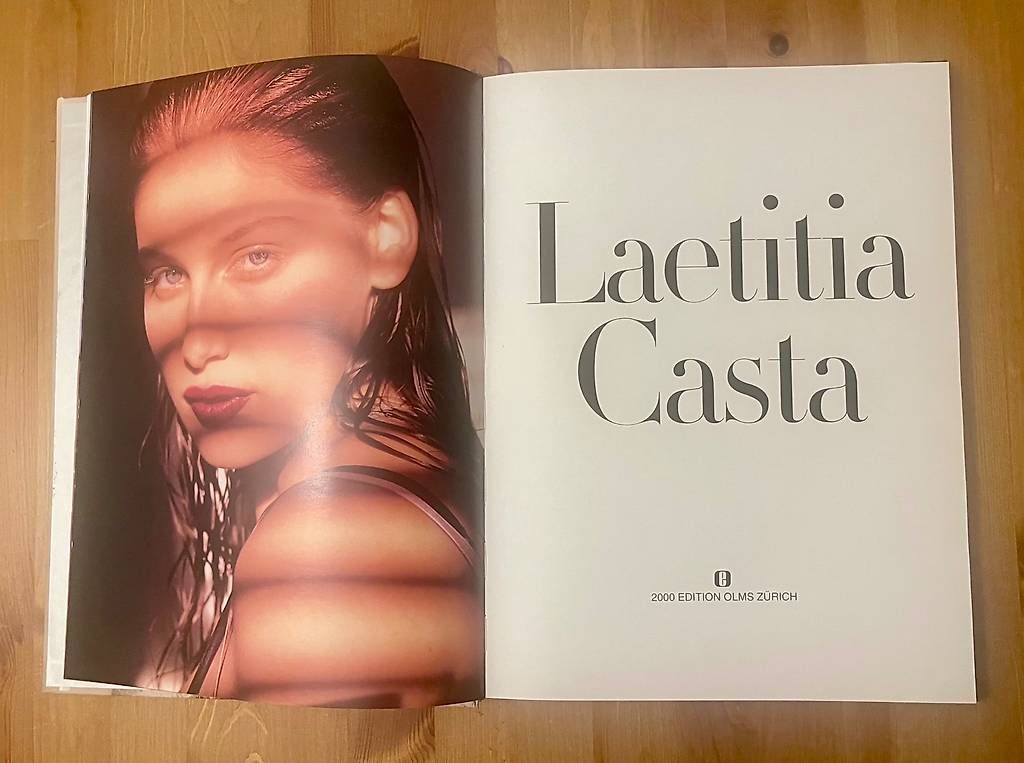 Libri: Laetitia Casta Buch – Usato da Gümligen venduto da VIN-TAGE-ZONE 1