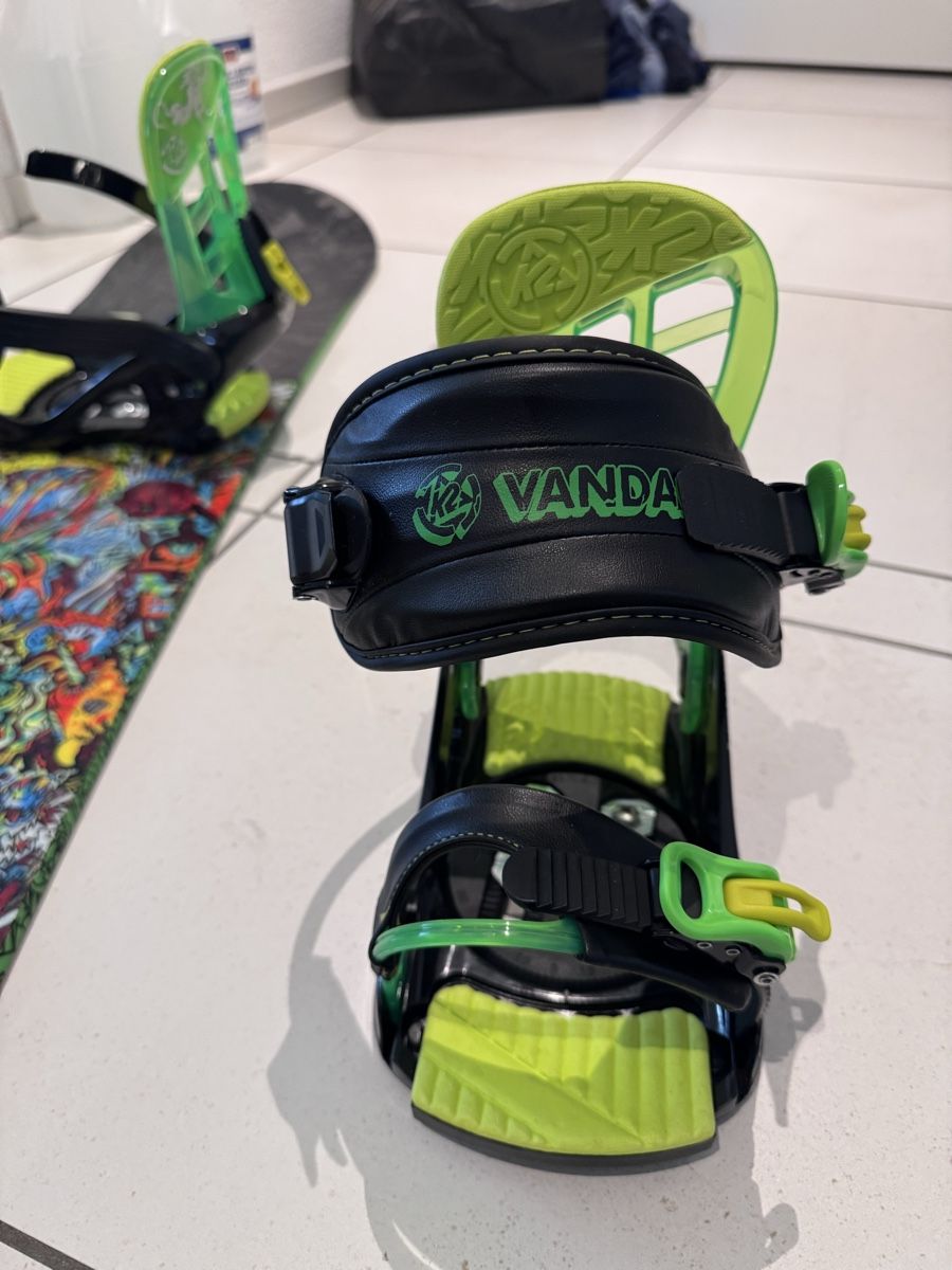 Attacchi: K2 Vandal Snowboard Bindung, Grösse S – Nuovo (secondo la descrizione) da Hallwil venduto da En.Pu. 1