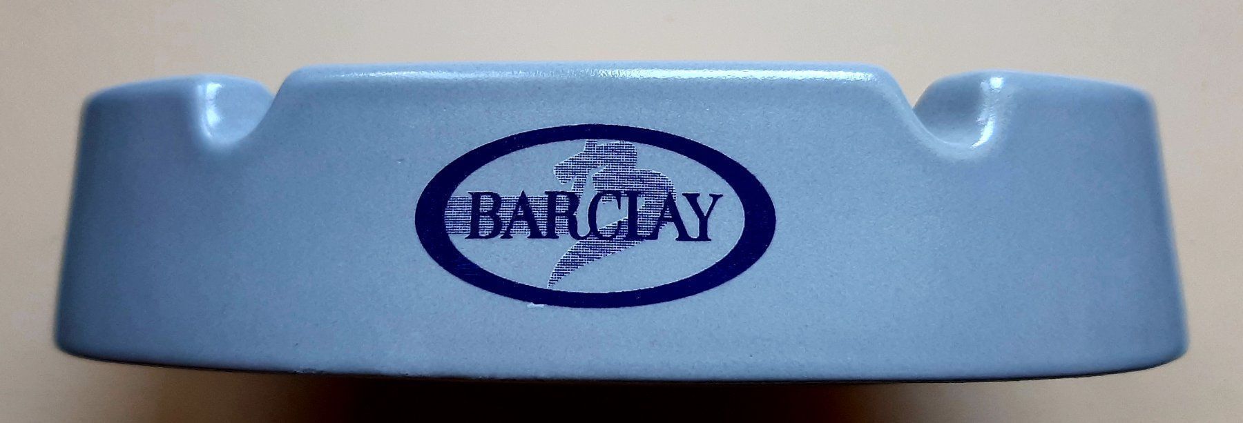 Aschenbecher: Cendrier Barclay – Gebraucht aus Montet (Glâne) von Koada2