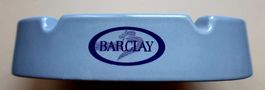Cendrier Barclay