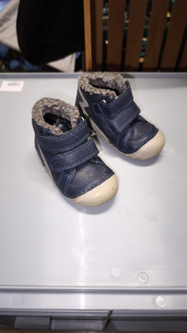 Elefanten Scarpe per ragazzi: kinder Lernlaufschuhe 21 Elefanten – Usato da Gränichen venduto da H-wie-Holzig