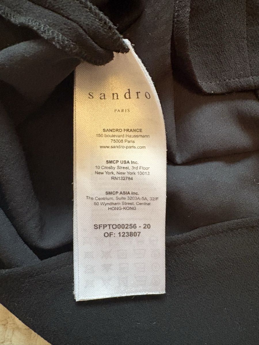 Camicette: Sandro Spitzentop T0 – Usato da Zürich venduto da my_butterbrot 7