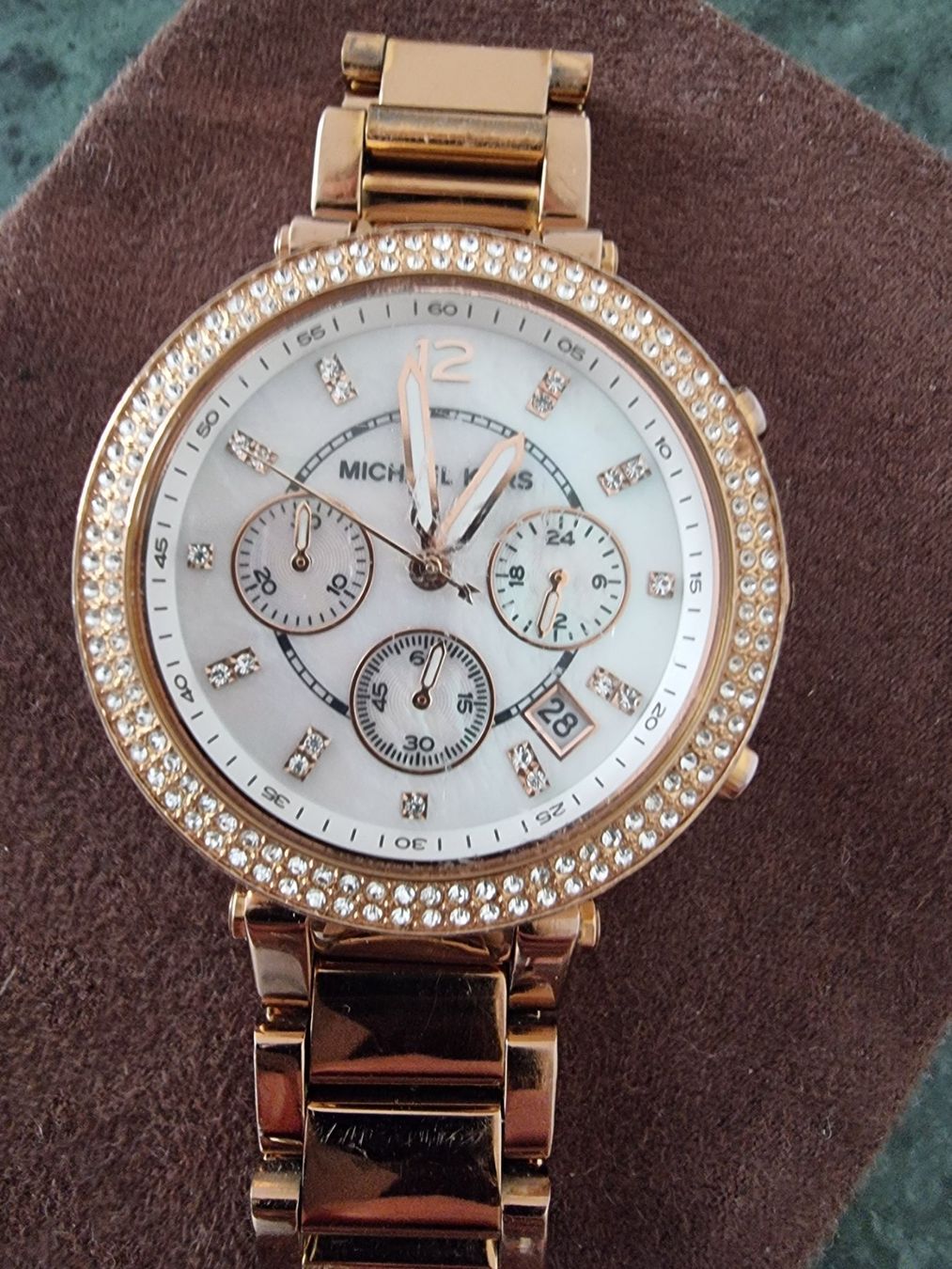 Michael Kors Uhren: Michael Kors - Uhr - Parker Chronograph – Gebraucht aus Zürich von Nala2811 2
