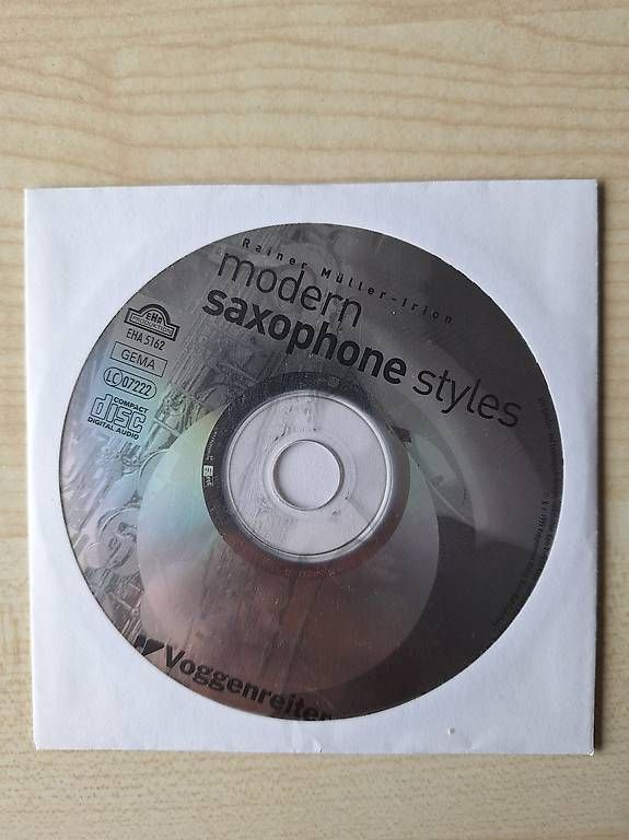 Libri: Modern Saxophone Style – Usato da Biel/Bienne venduto da latarara 1