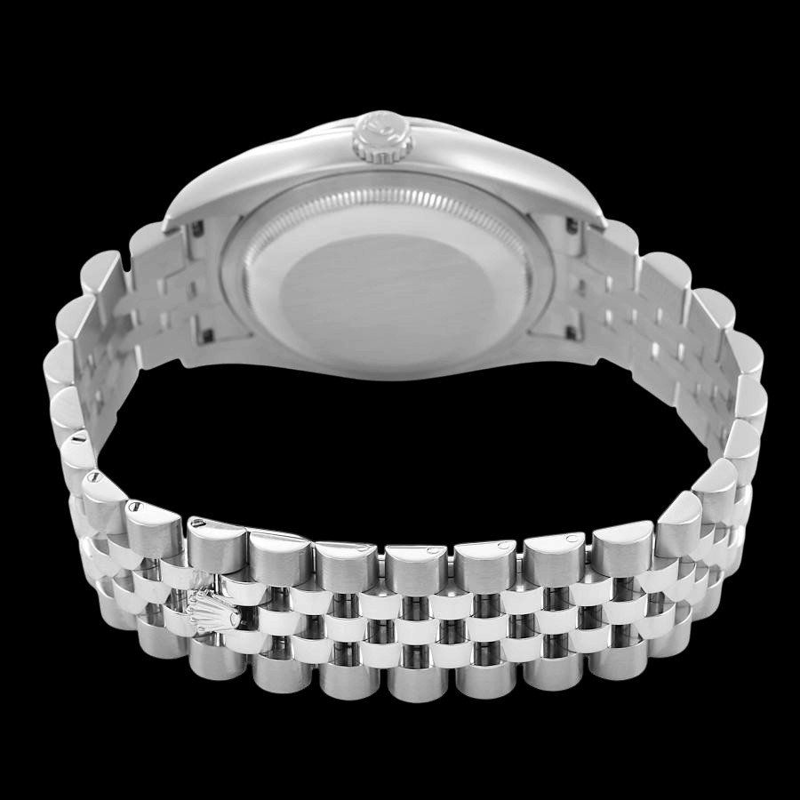 Rolex Uhren: ROLEX DATEJUST quadrante blu con diamanti, ref. 116234 – Gebraucht aus Grancia von Gioielleria_DoroTi 3