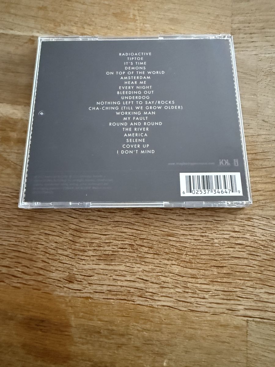 CDs: Imagine Dragons - Night Visions CD - Top Zustand! – Gebraucht aus Goldach von Messerguru 2