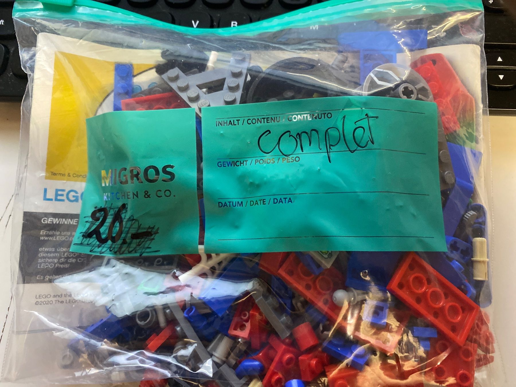 Lego Kit di costruzioni: LEGO Spiderman 76148 Spider-Man vs. Doc Ock – Usato da Le Brassus venduto da cinema13 1
