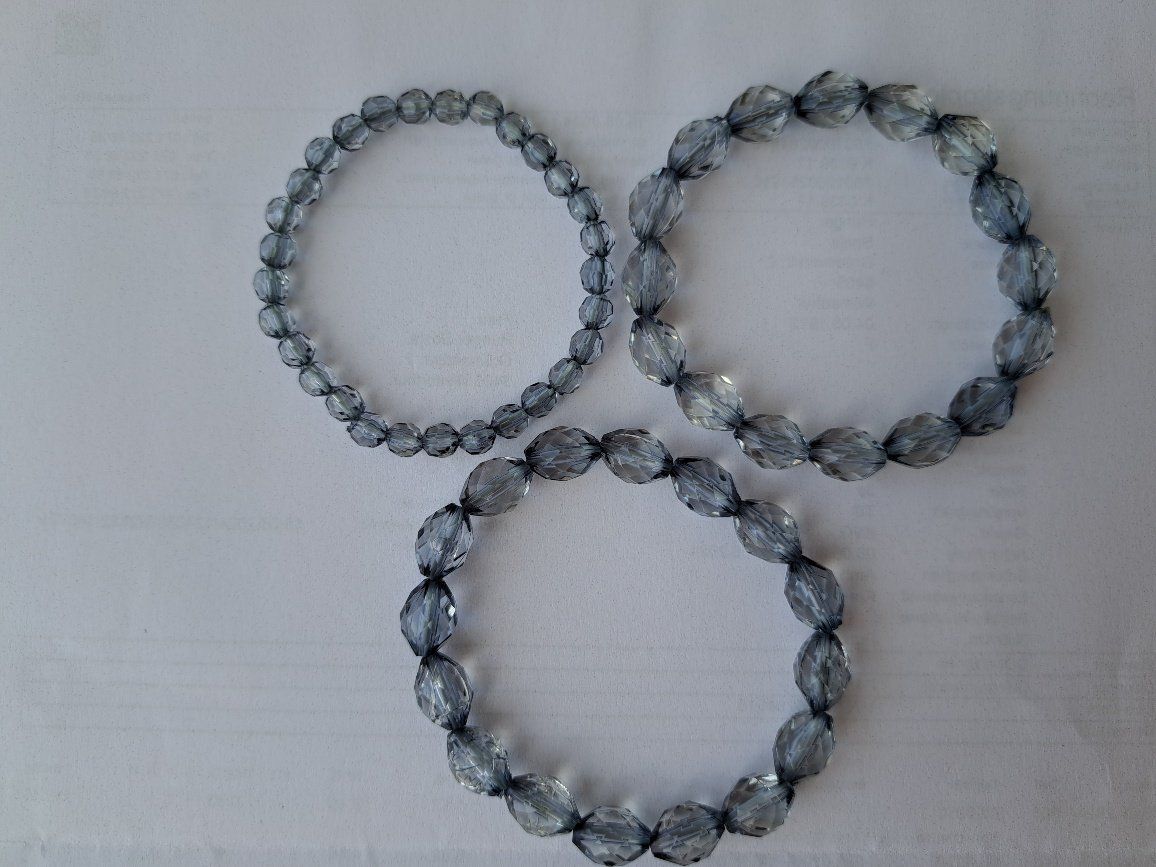 Bracciali & Braccialetti: 3 Armbänder blau – Usato da Winterthur venduto da Soene1 1