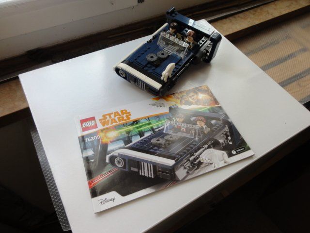 Lego Kit di costruzioni: Lego Set 75209 Han Solo's Landspeeder – Usato da Aarau venduto da mahort