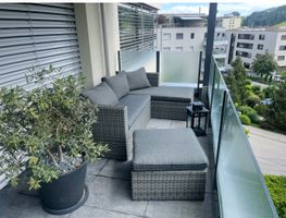Schöne Balkon Sitzlounge