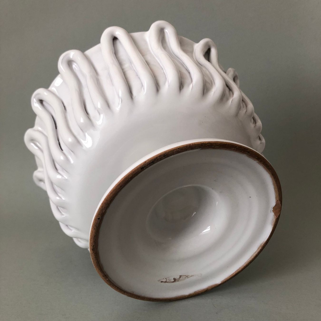 Linck Schalen: Fussschale von Linck Keramik – Gebraucht aus Basel von Krenit 4
