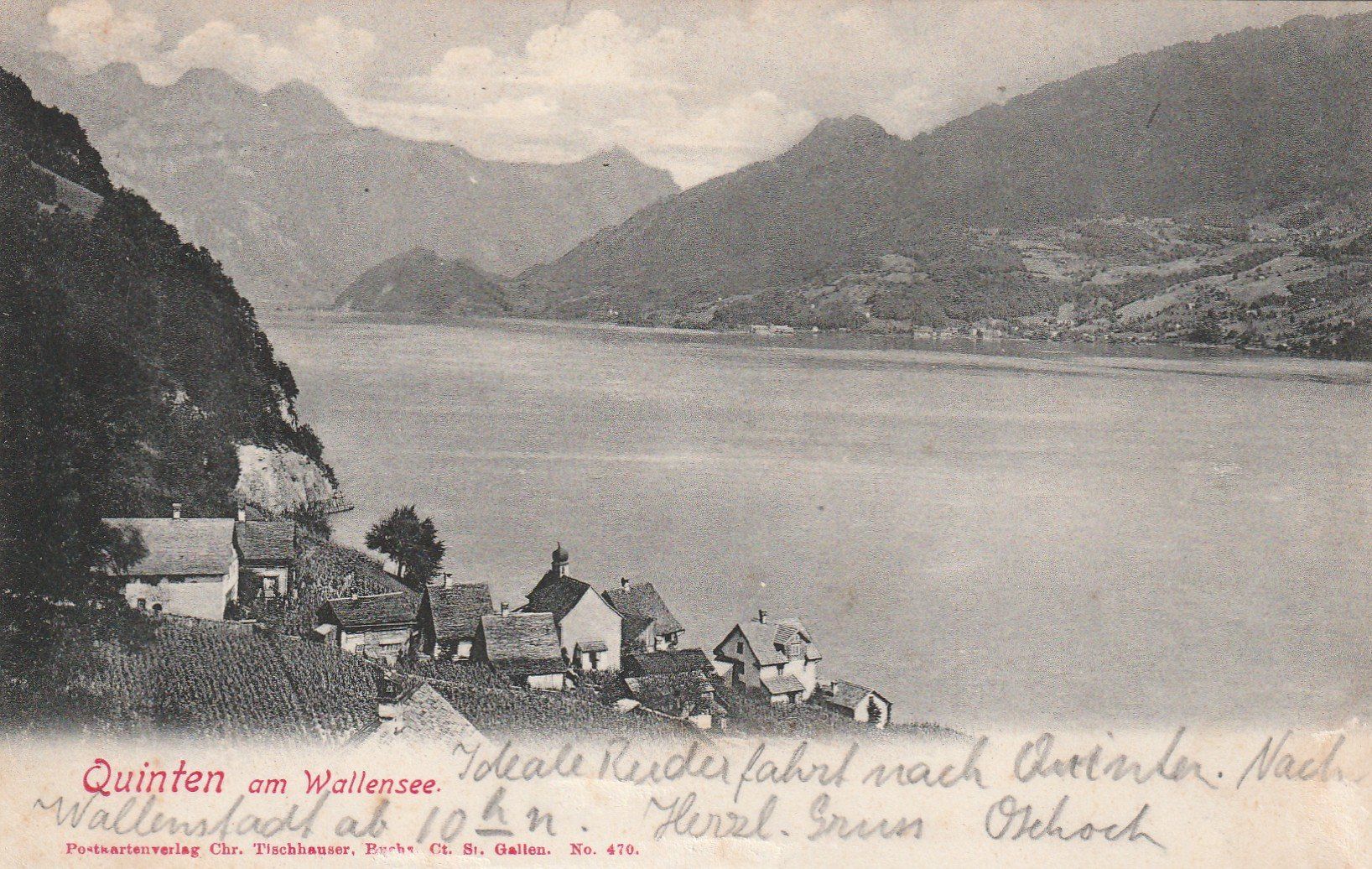 Cartes postales: Quinten – D'occasion à Rorschacherberg par fratovi2