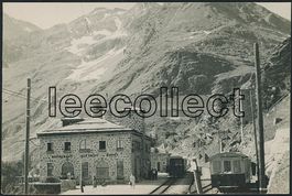 GR Alp Grüm - Bernina Bahn BB - RhB