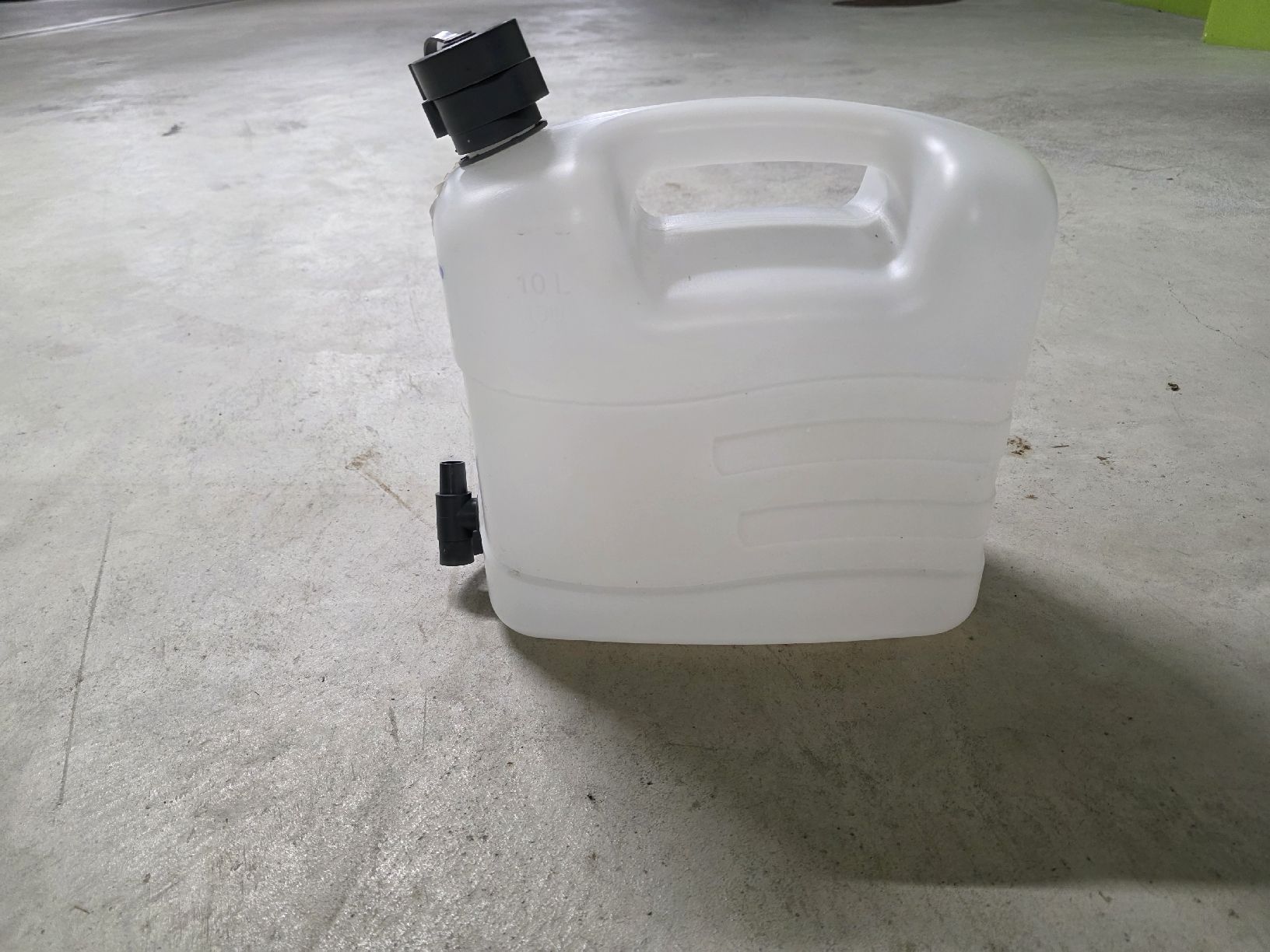 Serbatoi, Taniche & Tubi: Wasserkanister 10 Liter – Usato da Sarmenstorf venduto da sebi1975