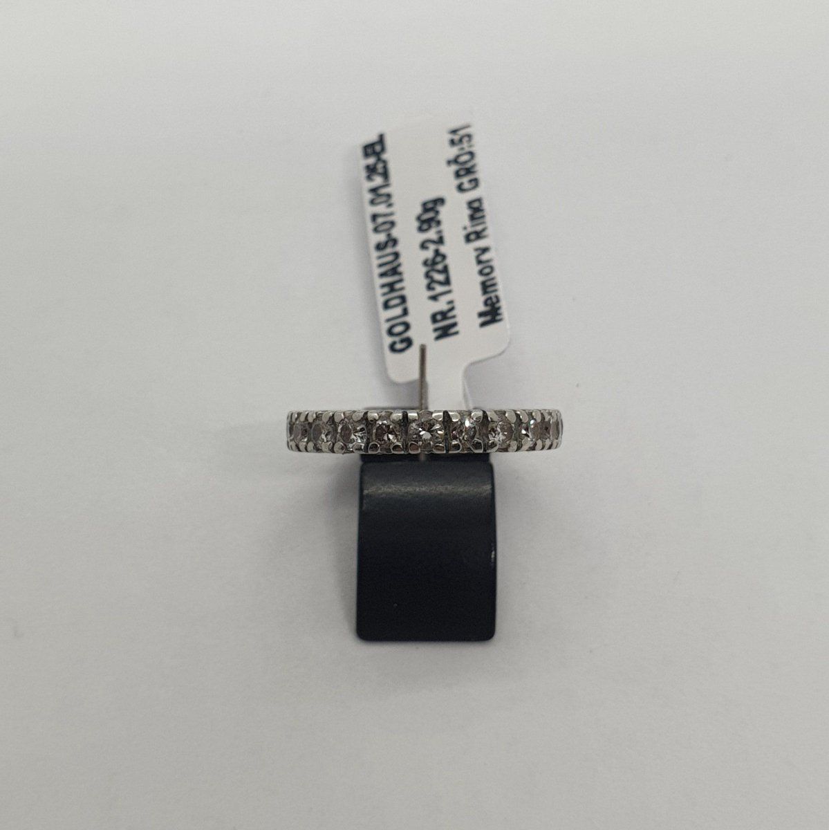 Anelli: Echt 18K Gold - Diamant Ring – Usato da Luzern venduto da Luzern-Goldhaus