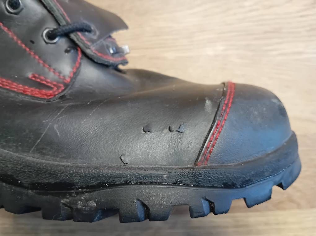 Scarpe da uomo: Sicherheitsschuhe Gr. 47 – Usato da Auw venduto da luszur 3