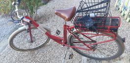 E-Bike Ortler rot Aluminium mit Samsung Akku gebraucht