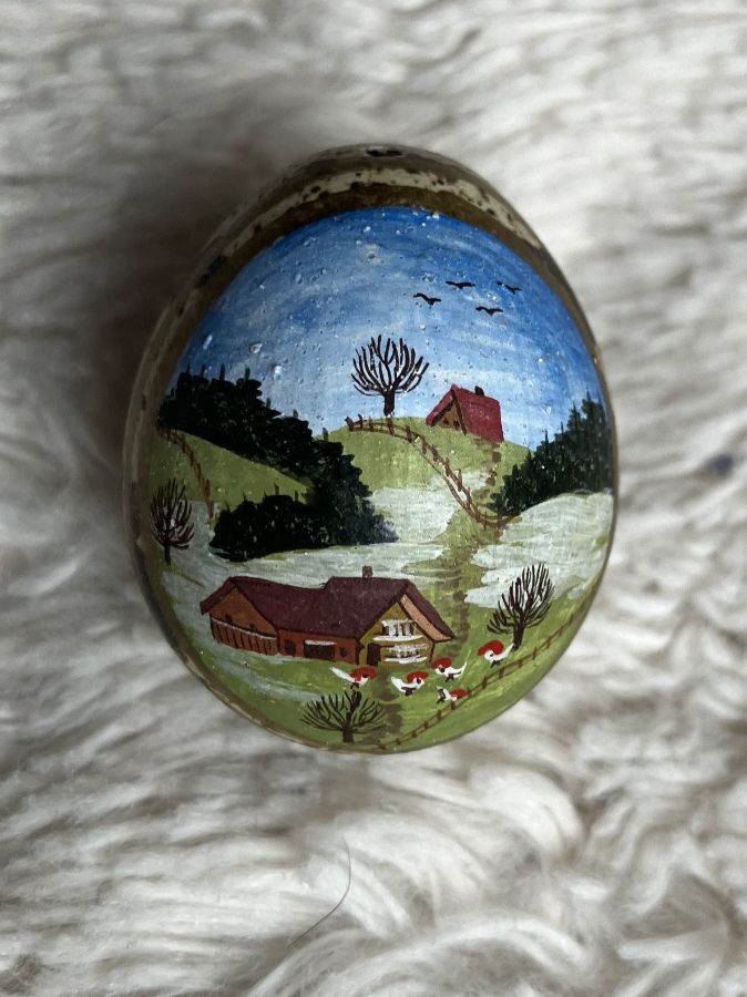 Dipinti: Miniatur Kunstwerk, Schweiz, handgemalt – Usato da Grüt (Gossau ZH) venduto da -nixe- 1