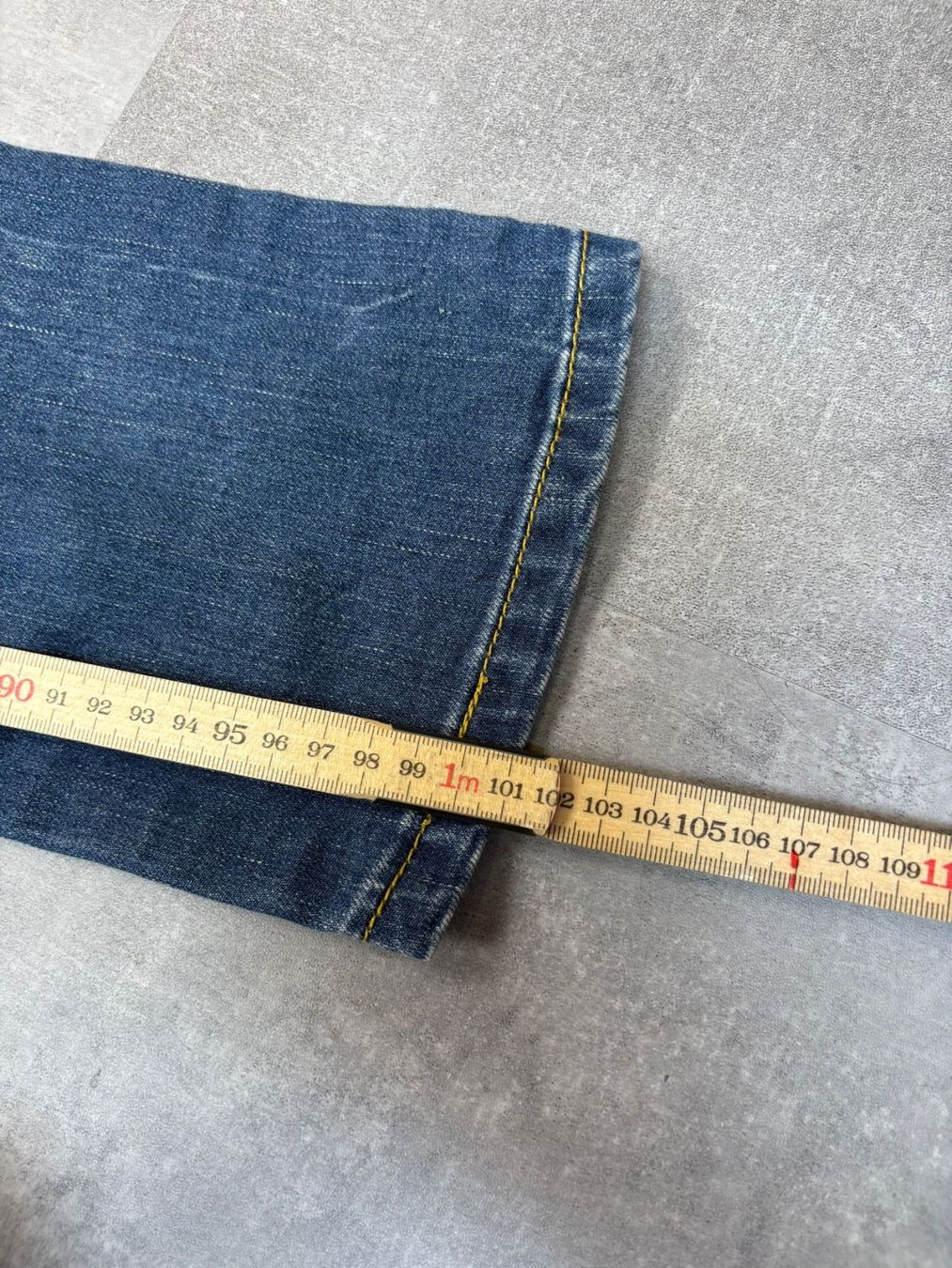 Jeans: Vintage Baci&Abbracci Straight Jeans (S) – Nuovo (secondo la descrizione) da Werdenberg venduto da hase.vintage 7