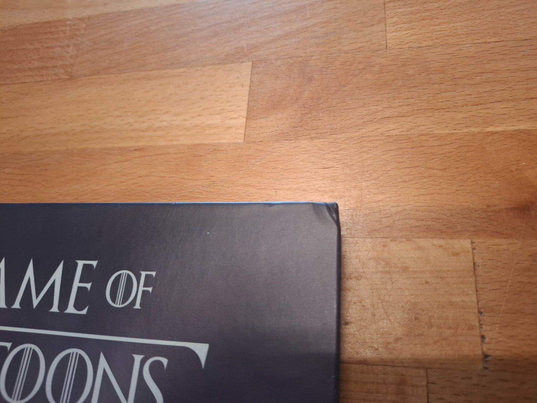 Libri: Game of Thrones Cartoon Buch – Usato da Signau venduto da mw91 3