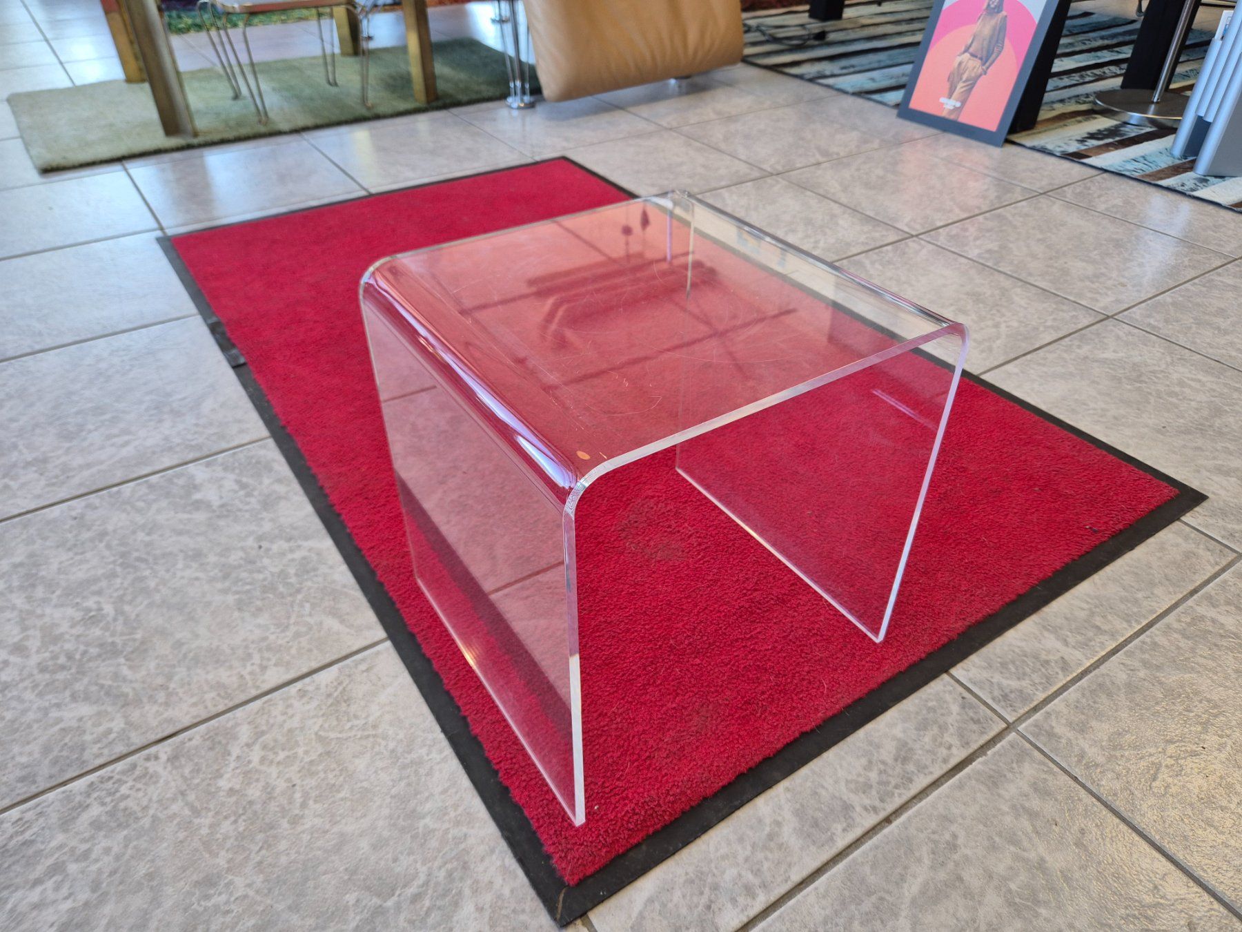 Tavoli: Acryl Coffee-Table Beistelltisch Couchtisch Plexiglas B – Usato da Nottwil venduto da Wondewa-Shop 7