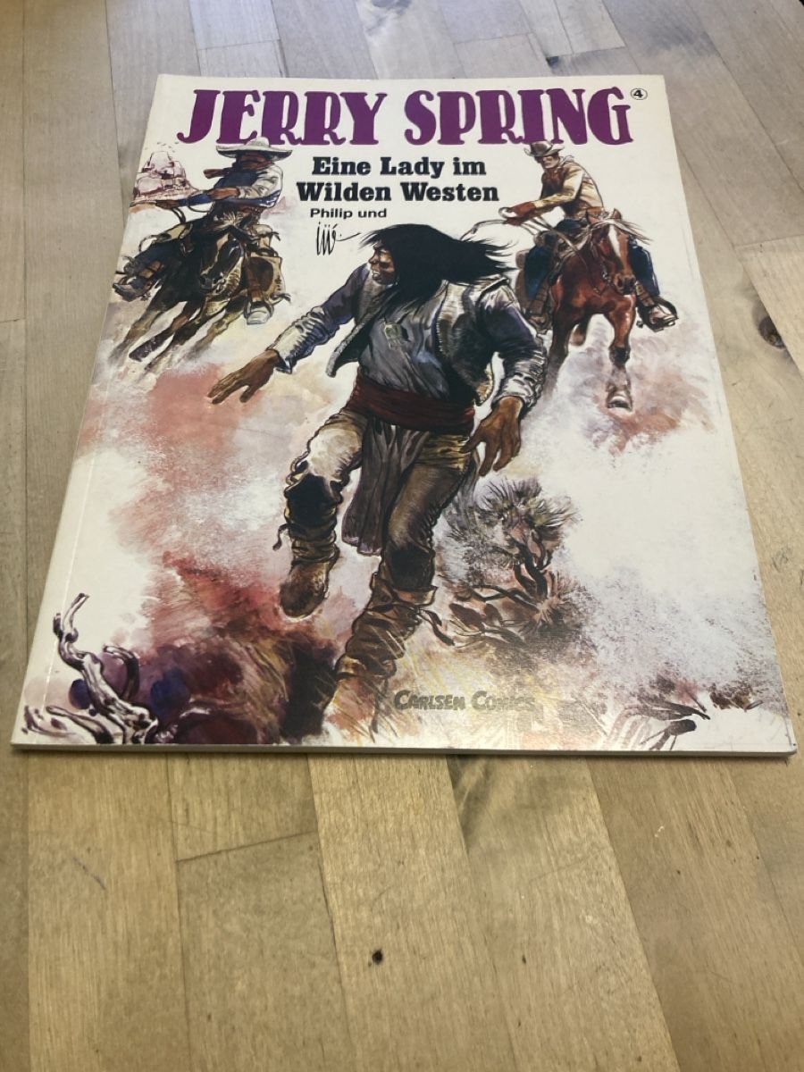 Fumetti: Jerry Spring 4 – Nuovo (secondo la descrizione) da Zürich venduto da msxmsx