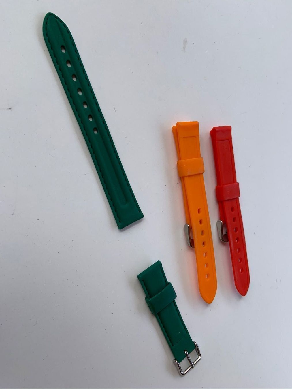 Armbänder & -reifen: Uhrenarmband gummi – Neu (gemäss Beschreibung) aus Dittingen von Bijoubelle 3