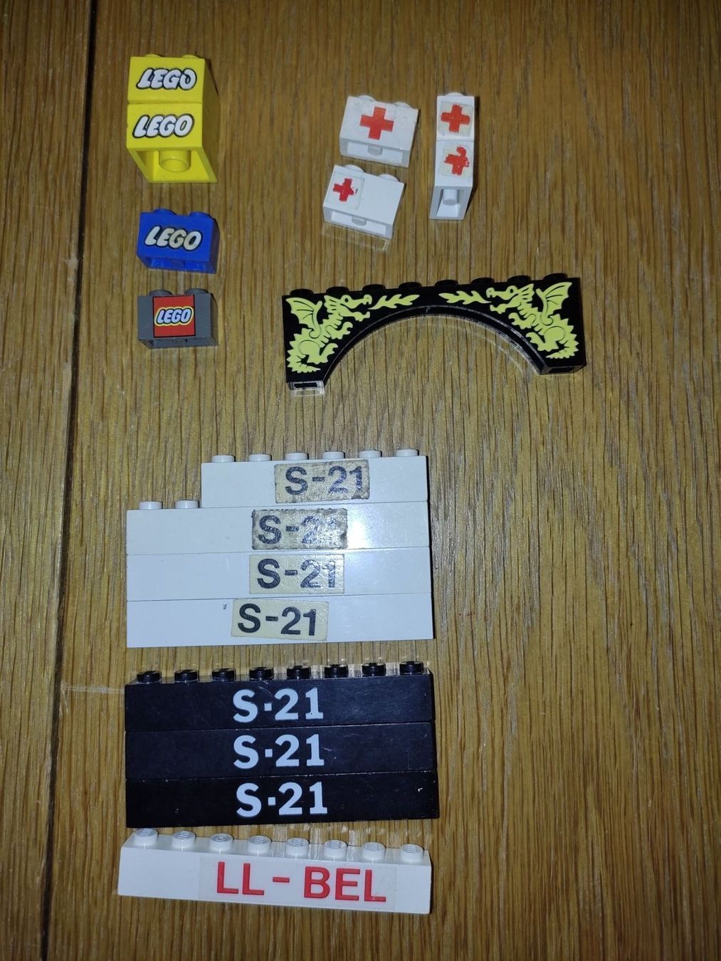 Lego Kit di costruzioni: Lego : printed bricks, briques imprimées – Usato da Montricher venduto da Babou72 1