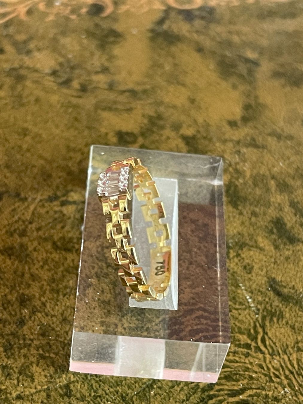 Ringe: Gelbgold Ring – Neu und originalverpackt aus Muttenz von einfach-schoen 2