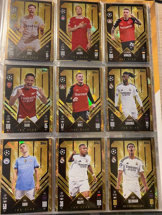 Topps Carte collezionabili: Topps Match Attax 24/25 komplett – Usato da Zürich venduto da BVBWINNER 6