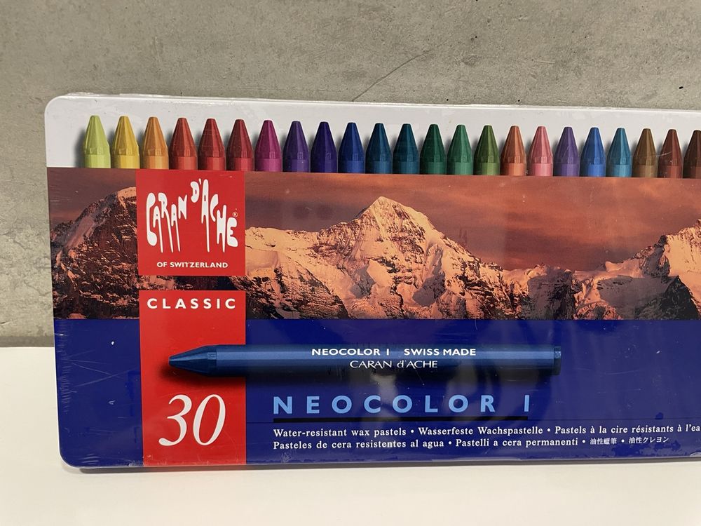 Caran d‘Ache Neocolor 1, 30St. NEU! | Kaufen auf Ricardo