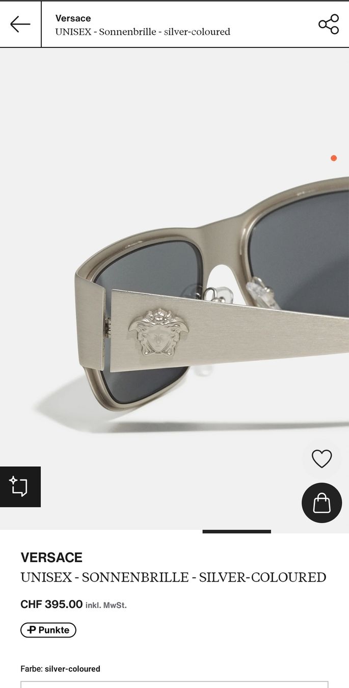 Versace Occhiali & Lenti: Versace Sonnenbrille Unisex Grösse – Nuovo e nell'imballaggio originale da Amriswil venduto da newschweiz 5