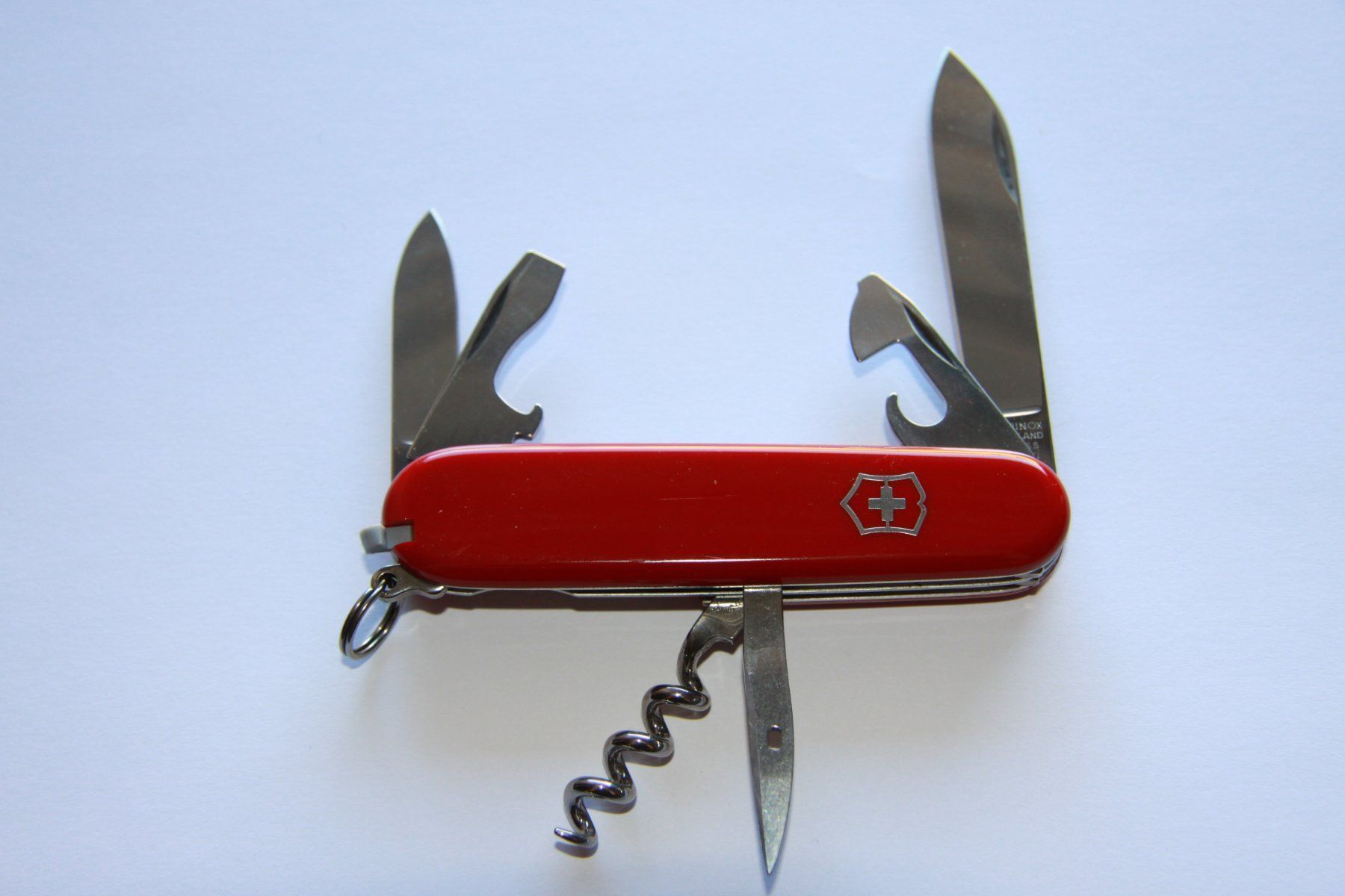 Victorinox Taschenmesser: Sackmesser Victorinox, 08 teilig, rot – Neu (gemäss Beschreibung) aus Baar von ben_vrx8 2