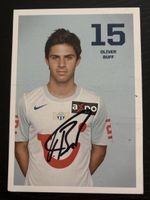 FCZ Autogrammkarte Oliver Buff - Rarität für Sammler!