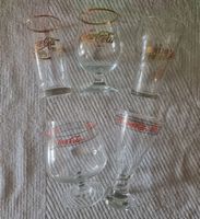 5 Coca Cola Gläser