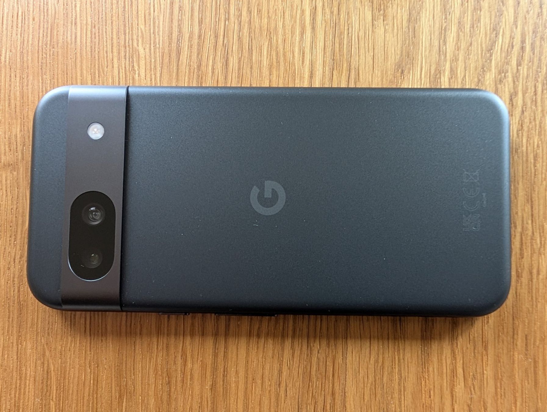 Google Pixel 8a 128GB mit GrapheneOS = NitroPhone 4a (Neu (gemäss 