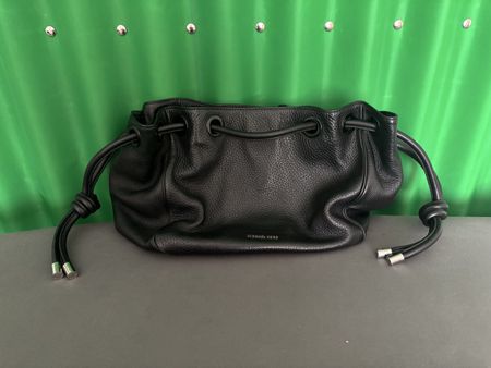 Michael Kors Handtasche Schwarz Leder Guter Zustand 👜✨