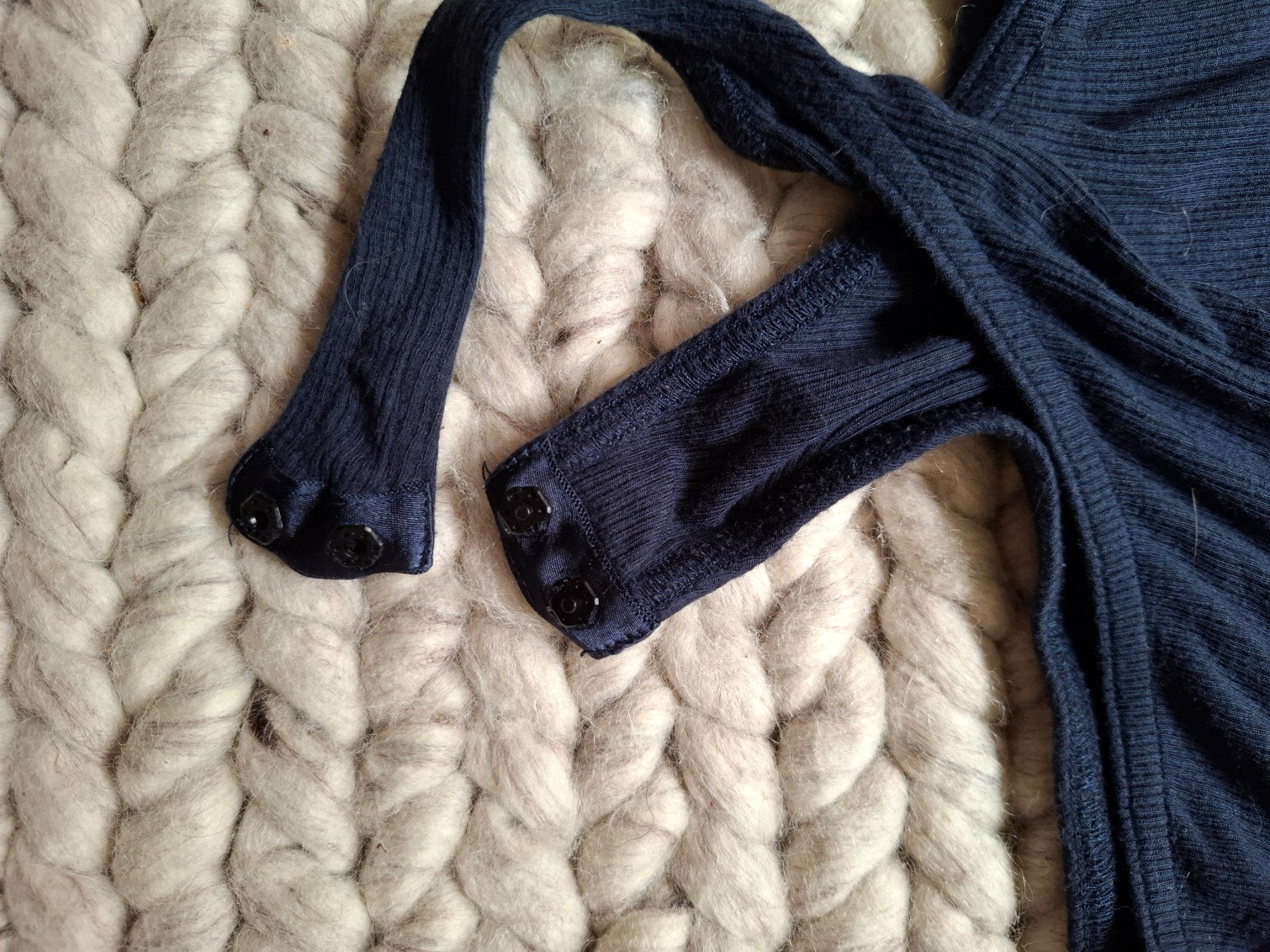 Vero Moda Top: Blauer Body / Blue Bodysuit – Nuovo (secondo la descrizione) da Schaffhausen venduto da ann_cjt6 2