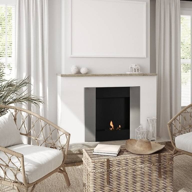 Camini: Ethanol-Kamin 72 cm x 11 cm x 72 cm – Nuovo e nell'imballaggio originale da Flawil venduto da vivalacasa 4