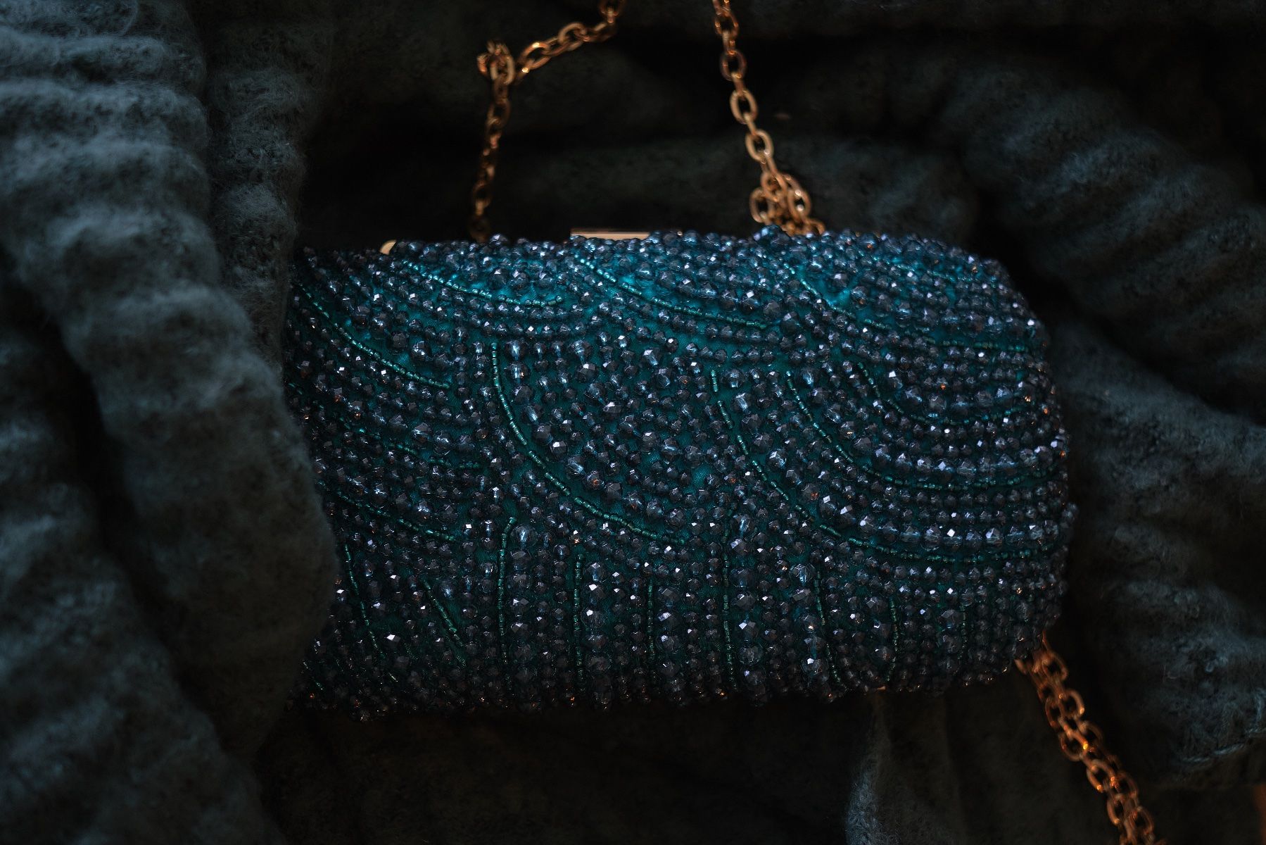 Lotti di vestiti: Abendkleid mit Clutch & Schal Gr. 38 – Usato da Bellach venduto da swissealine 5