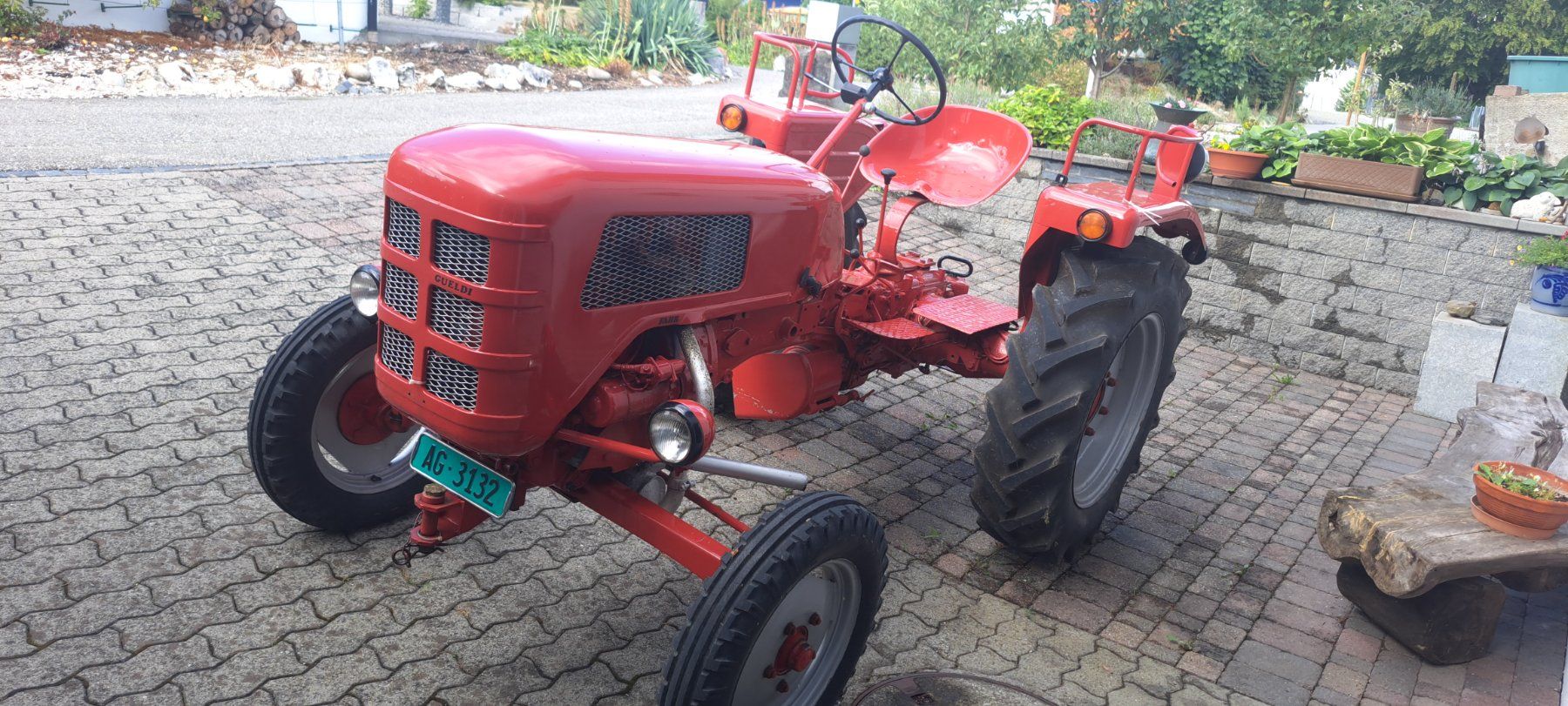 Tracteurs: OLDTIMER  TRACKTOR  FAHR  GÜLDNER  JG 1960 – D'occasion à Matzendorf par maxwin 8