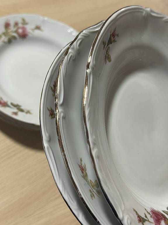 Teller: 6 Teller, Vintage Style – Gebraucht aus Walzenhausen von elhuuu21 2